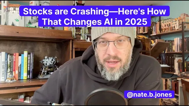 Stocks are Crashing—Here's How That Changes AI in 2025 thumbnail