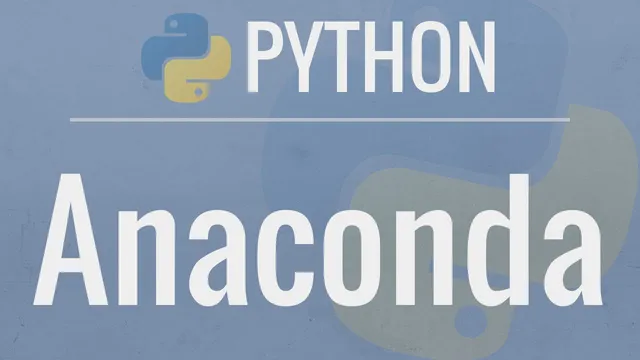 Python Tutorial: Anaconda - Installation and Using Conda thumbnail