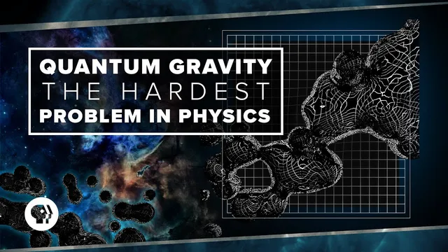 Quantum Gravity and the Hardest Problem in Physics | Space Time thumbnail