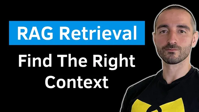 Build Production-Ready Retrieval RAG Pipeline in LangChain | Hybrid Search (BM25), Re-ranking & HyDE thumbnail