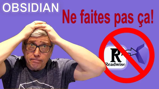 Ne faites pas ça! le plugin Obsidian à éviter thumbnail