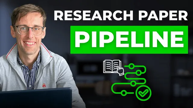 I will 5x your research paper output in 15 minutes thumbnail