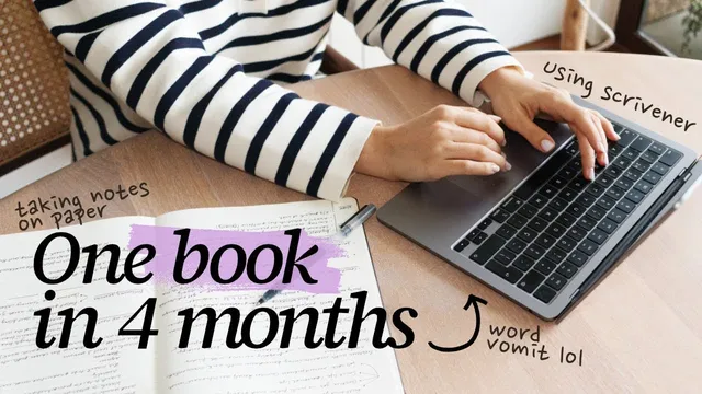 How I Write and Work a Busy Job thumbnail