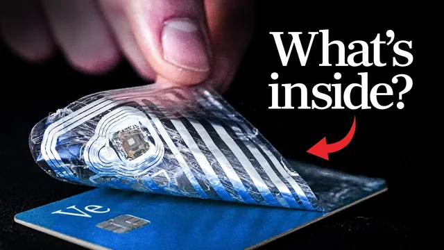 The Secret Spy Tech Inside Every Credit Card thumbnail