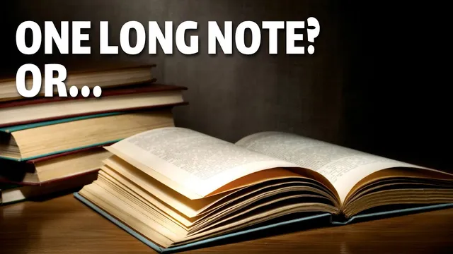 Structuring book notes with the Zettelkasten method thumbnail