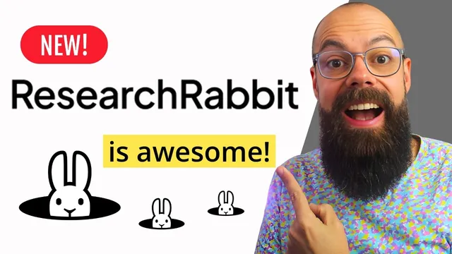 The NEW Research Rabbit Makes Literature Reviews 5x Faster thumbnail