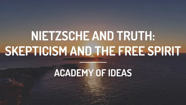 Nietzsche and Truth: Skepticism and The Free Spirit thumbnail