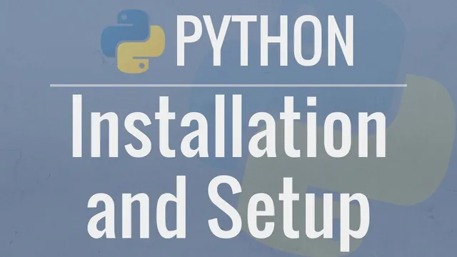 Python Tutorial for Beginners 1: Install and Setup for Mac and Windows thumbnail