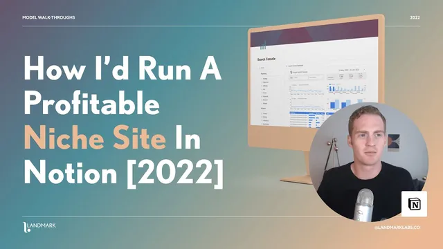 I Wish I'd Had THIS Notion System For My First Niche Site thumbnail