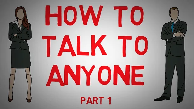 How to Talk to Anyone by Leil Lowndes (animated book summary) - Part 1 thumbnail