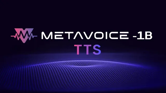 MetaVoice 1B - TTS & Voice Cloning thumbnail