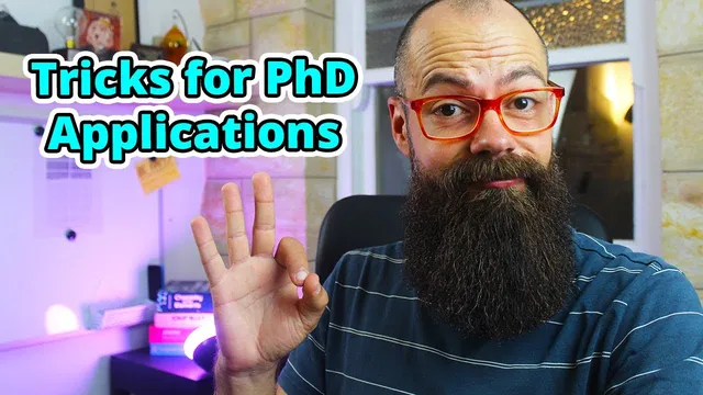 Simple ways to improve your PhD application SUCCESS thumbnail