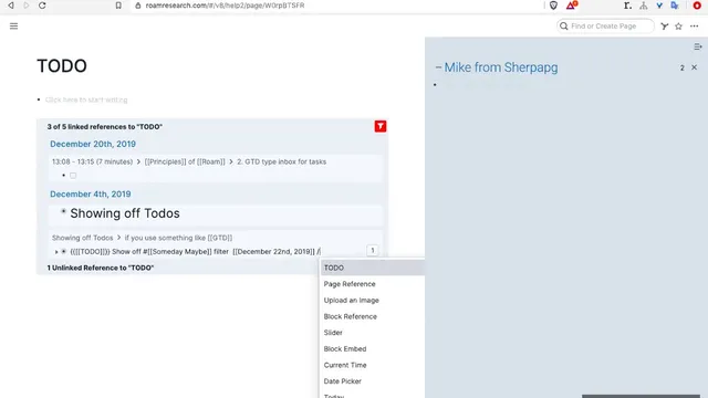 The Cannonical Roam Demo - complete version - December 20, 2019 thumbnail