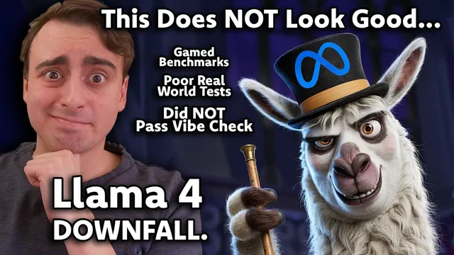 Zucc What are we DOING?! Llama 4 Launches with... Interesting Results thumbnail