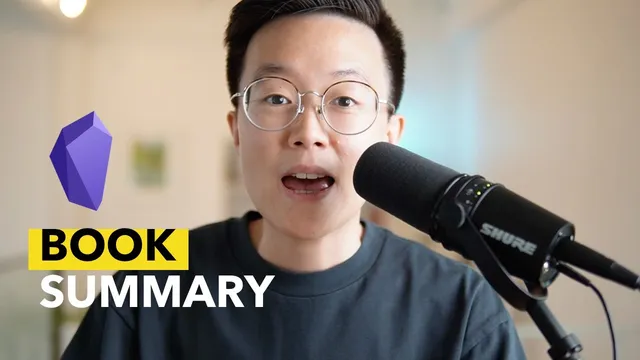 Obsidian & Zettelkasten for Book Summary (Literature Note) thumbnail