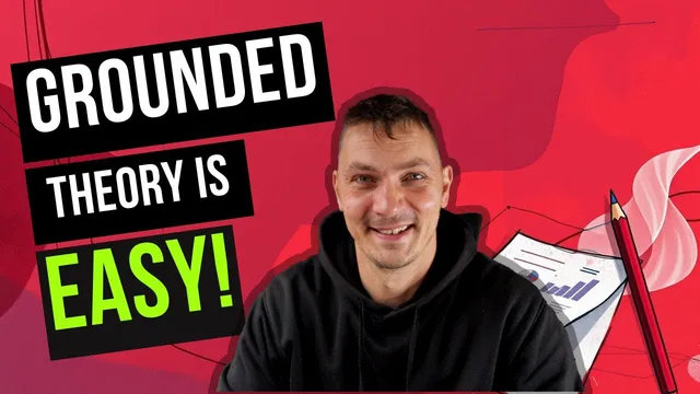 Grounded Theory Methodology & Data Analysis Explained thumbnail