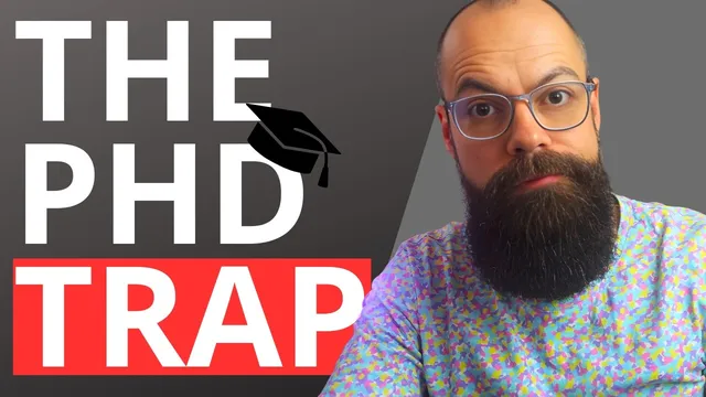 PhD Success Isn't About Intelligence | It's About This thumbnail