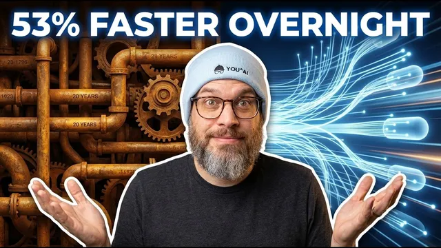 Tobi Lütke Made a 20-Year-Old Codebase 53% Faster Overnight. Here's How. thumbnail