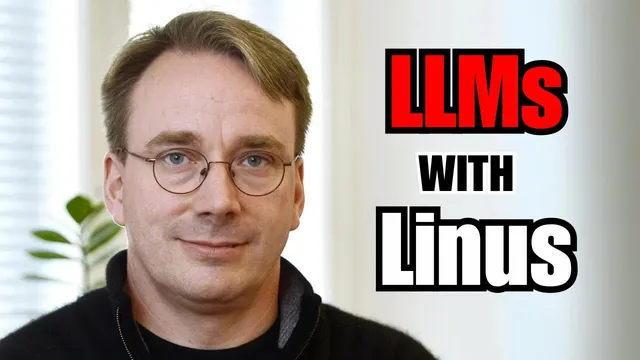 Linus On LLMs For Coding thumbnail