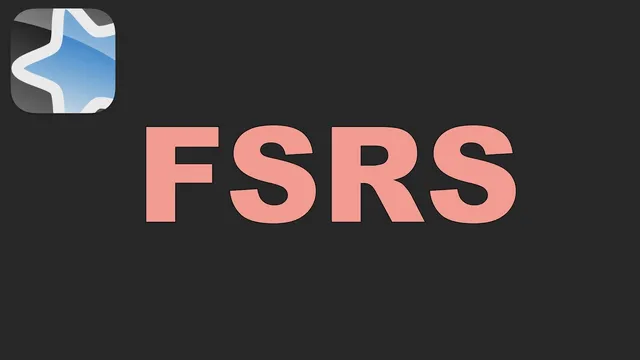 Anki를 위한 새로운 알고리즘 | FSRS 적용하기 thumbnail