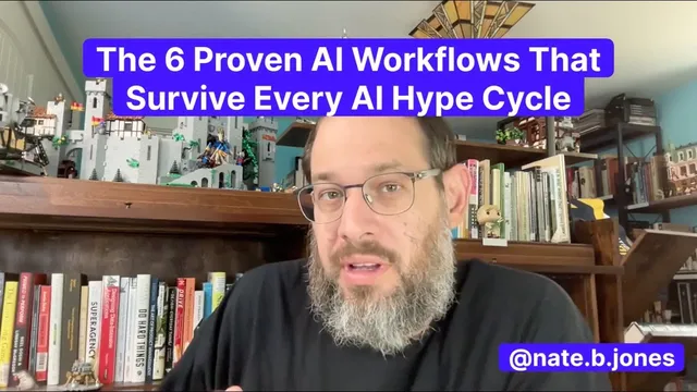 The 6 Proven AI Workflows That Survive Every AI Hype Cycle thumbnail