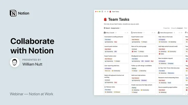 Notion at Work: Collaborate with Notion thumbnail