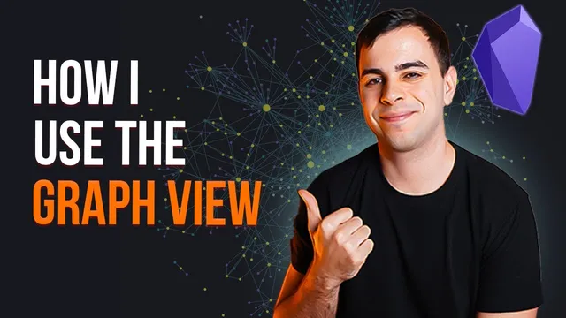 How I Use The Obsidian Graph View thumbnail