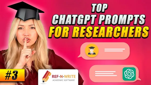 #3 Ethical ChatGPT Hacks for Research and Writing thumbnail