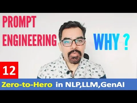 Why prompt engineering ? thumbnail