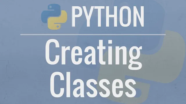 Python OOP Tutorial 1: Classes and Instances thumbnail
