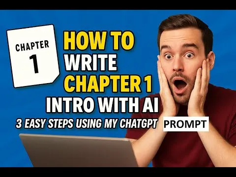 How to Write Introduction in Research Paper | Chapter 1 Guide With ChatGPT Prompt thumbnail