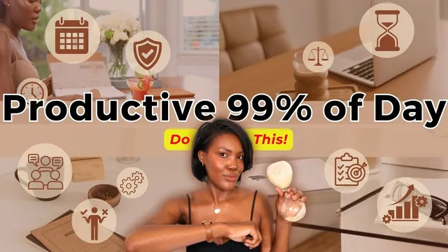 How to stay productive ALL day thumbnail