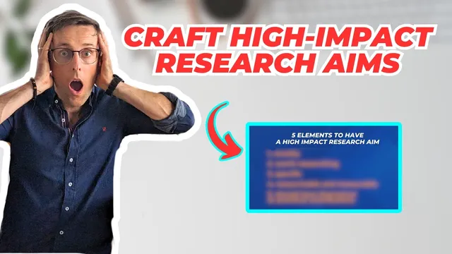 Five Key Elements of High-Impact Research Aims for Publishing Papers in Scopus Indexed Journals thumbnail