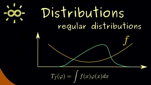 Distributions 5 | Regular Distributions [dark version] thumbnail