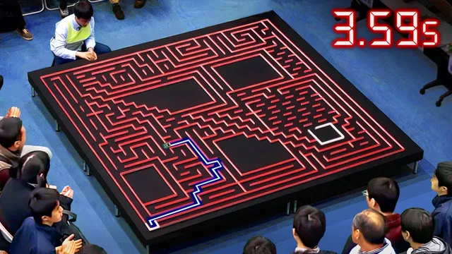 The Fastest Maze-Solving Competition On Earth thumbnail