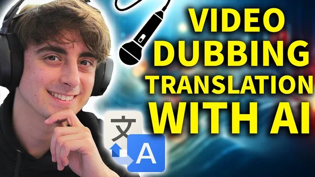 Elevenlabs’ Video Dubbing/Translation is Nothing Short of MAGIC! thumbnail