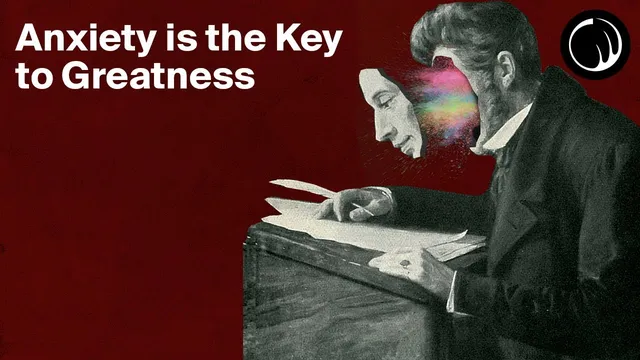 How the Way You Respond to Anxiety Changes Your Life - Søren Kierkegaard on Angst thumbnail