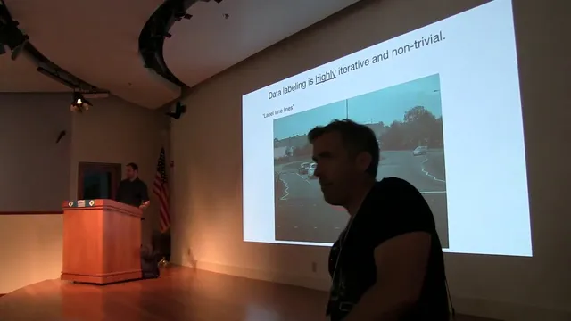 Andrej Karpathy on AI at Tesla (Full Stack Deep Learning - August 2018) thumbnail