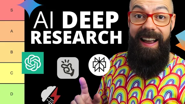 Best AI Tools for Deep Research (Ranked by a PhD, Not Hype) thumbnail