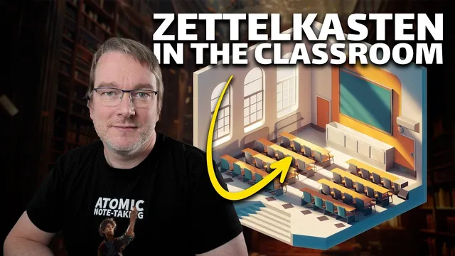 Using the Zettelkasten method for students in the classroom thumbnail