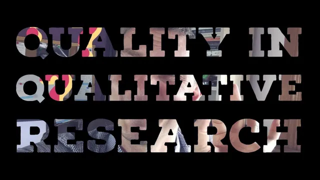 Validity in qualitative research - "Member checking" thumbnail