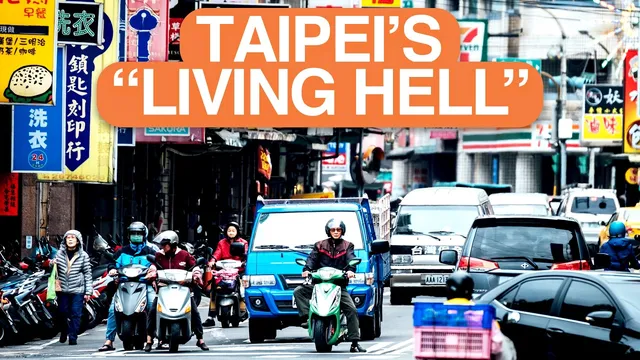 Are Taipei's Roads Still a "Living Hell"? thumbnail