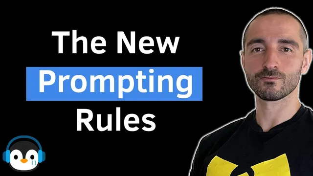 The New Prompting Rules: How to Prompt Frontier LLM Models like Gemini 2.5, GPT 4.1 & Claude 3.7 thumbnail
