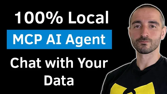 Build 100% Local AI Agent to Chat with Your Files | Private AI Knowledge Base with MCP & RAG thumbnail