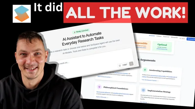 Convert your research paper into Presentation with this AI tool thumbnail