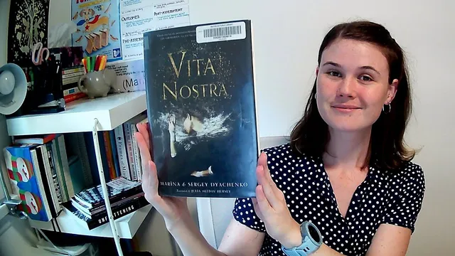 DARK SCIENCE-FANTASY recommendation - "Vita Nostra" by Marina and Sergey Dyachenko thumbnail