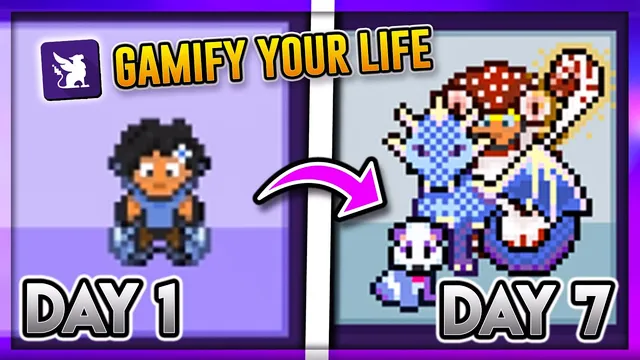I Gamified My Life For A Week using Habitica thumbnail
