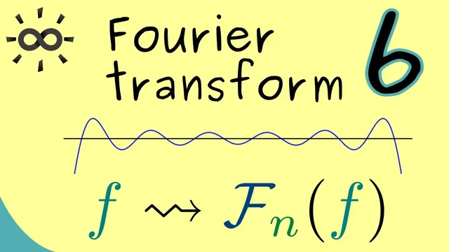 Fourier Transform 6 | Fourier Series in L² thumbnail