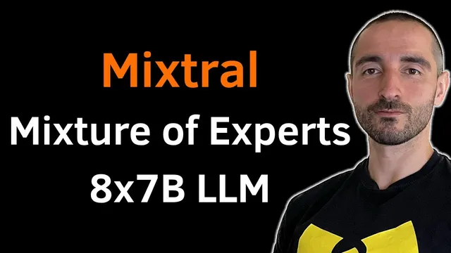 Mixtral - Mixture of Experts (MoE) Free LLM that Rivals ChatGPT (3.5) by Mistral | Overview & Demo thumbnail