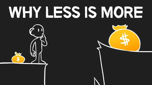 The Less You Want, The More You Have | Minimalist Philosophy for Living in Abundance thumbnail